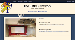 Desktop Screenshot of jmbg.net