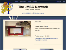 Tablet Screenshot of jmbg.net